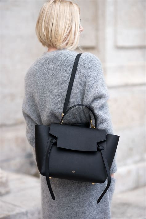 celine clasp bag large|celine belt bag street style.